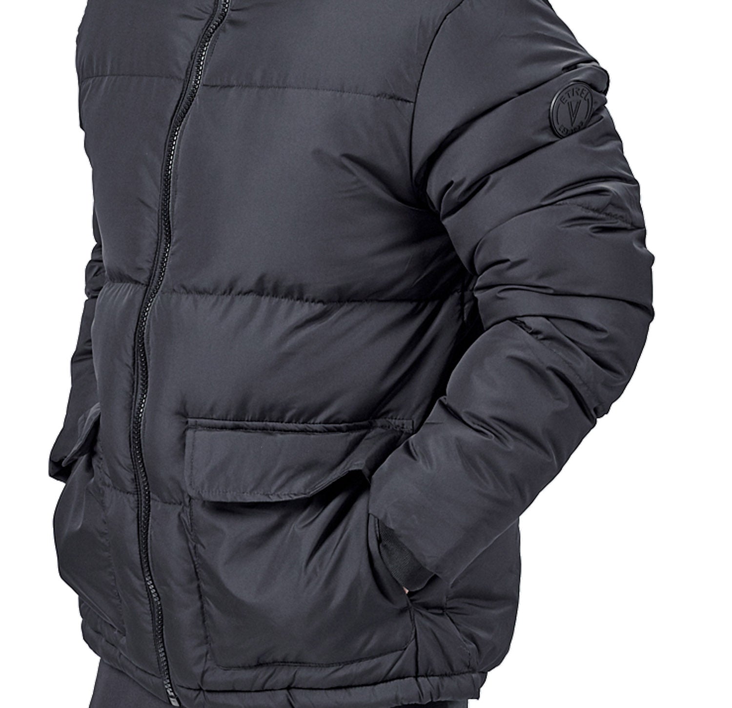 Sander Puff vinterjakke