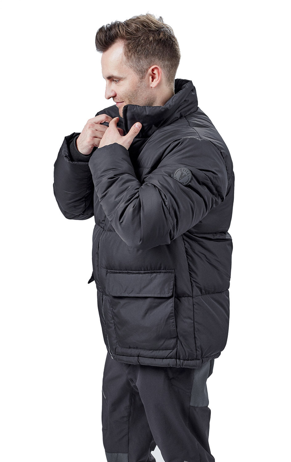 Sander Puff vinterjakke