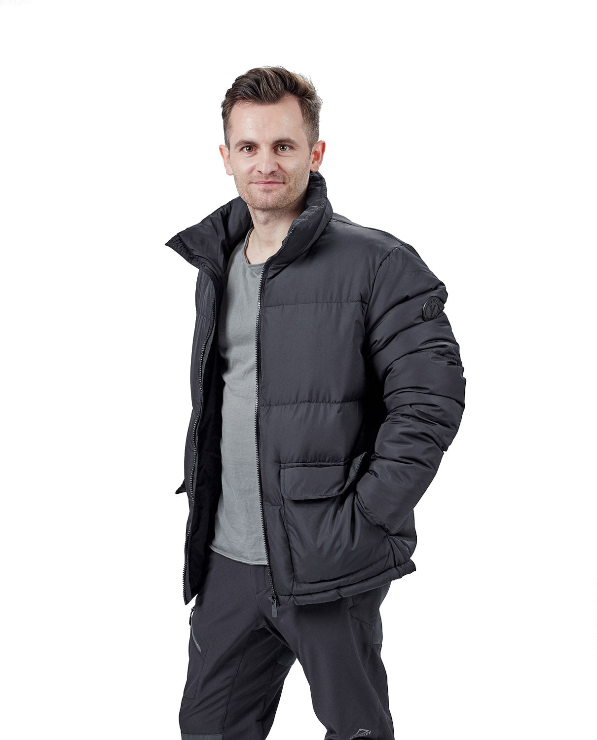 Sander Puff vinterjakke