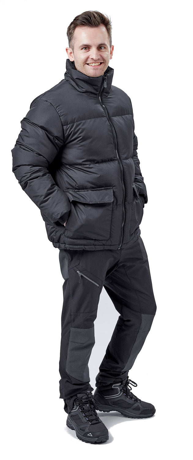 Sander Puff vinterjakke