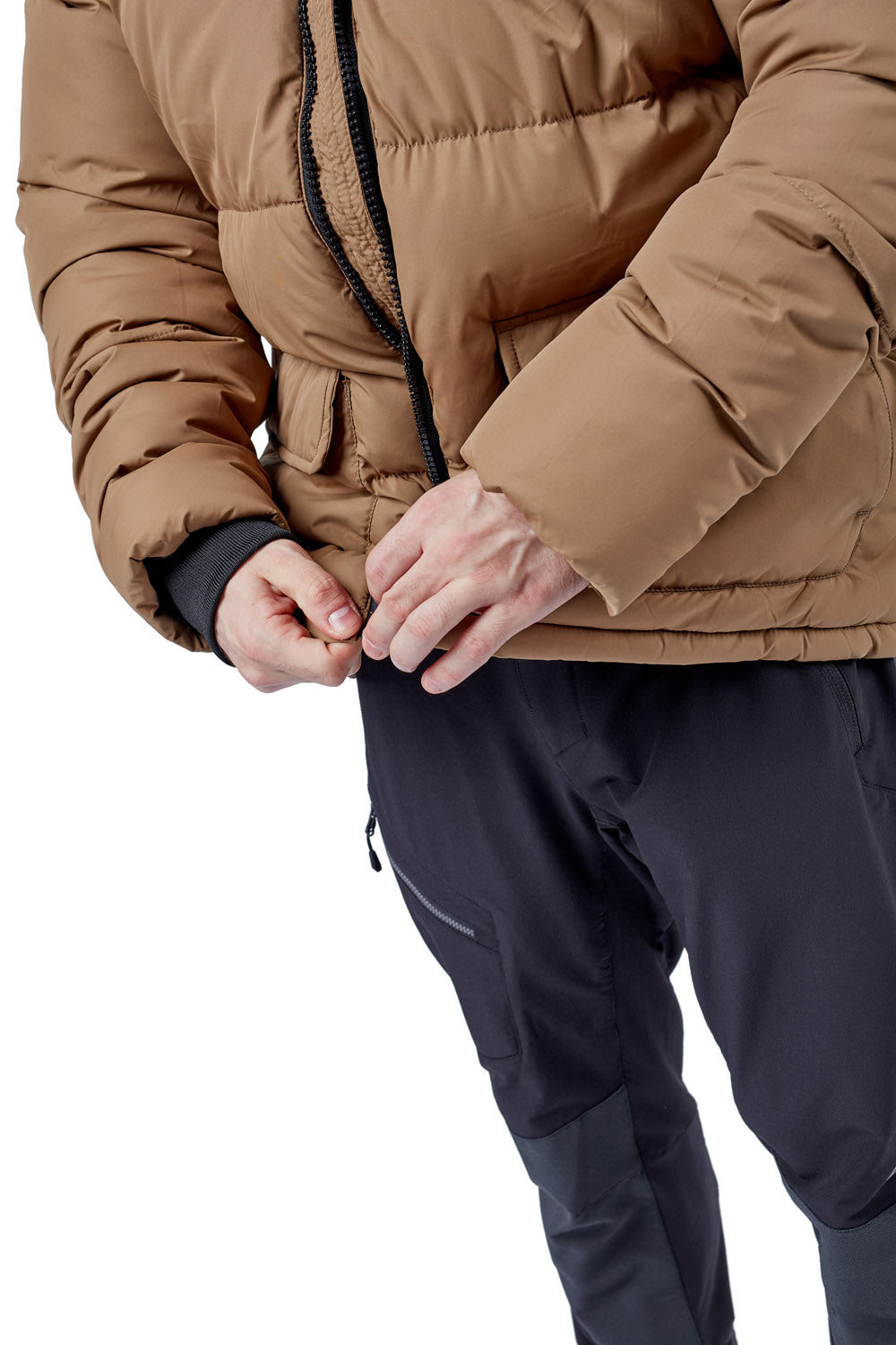 Sander Puff vinterjakke