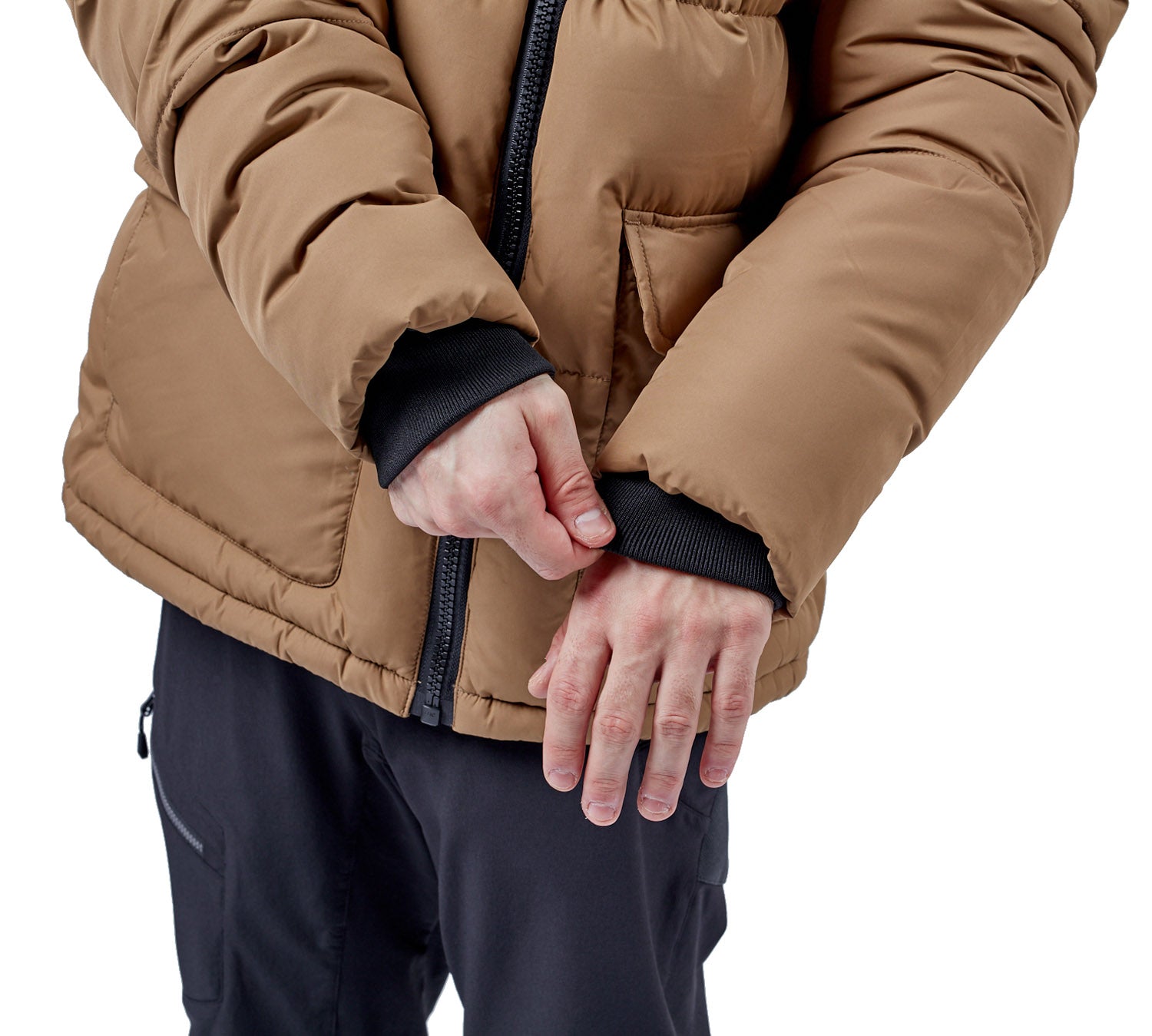 Sander Puff vinterjakke