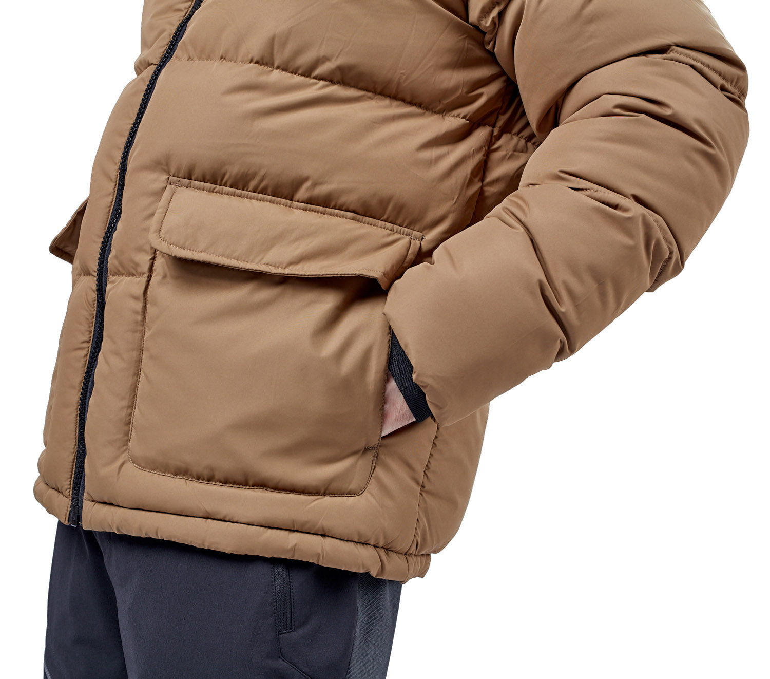 Sander Puff vinterjakke