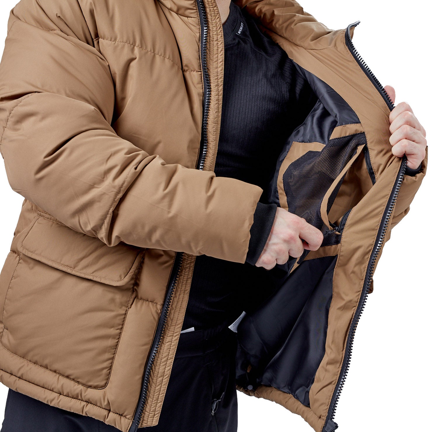 Sander Puff vinterjakke