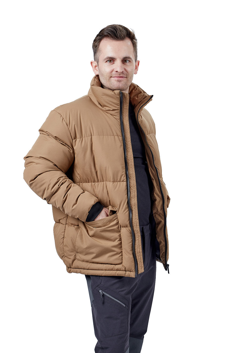 Sander Puff vinterjakke