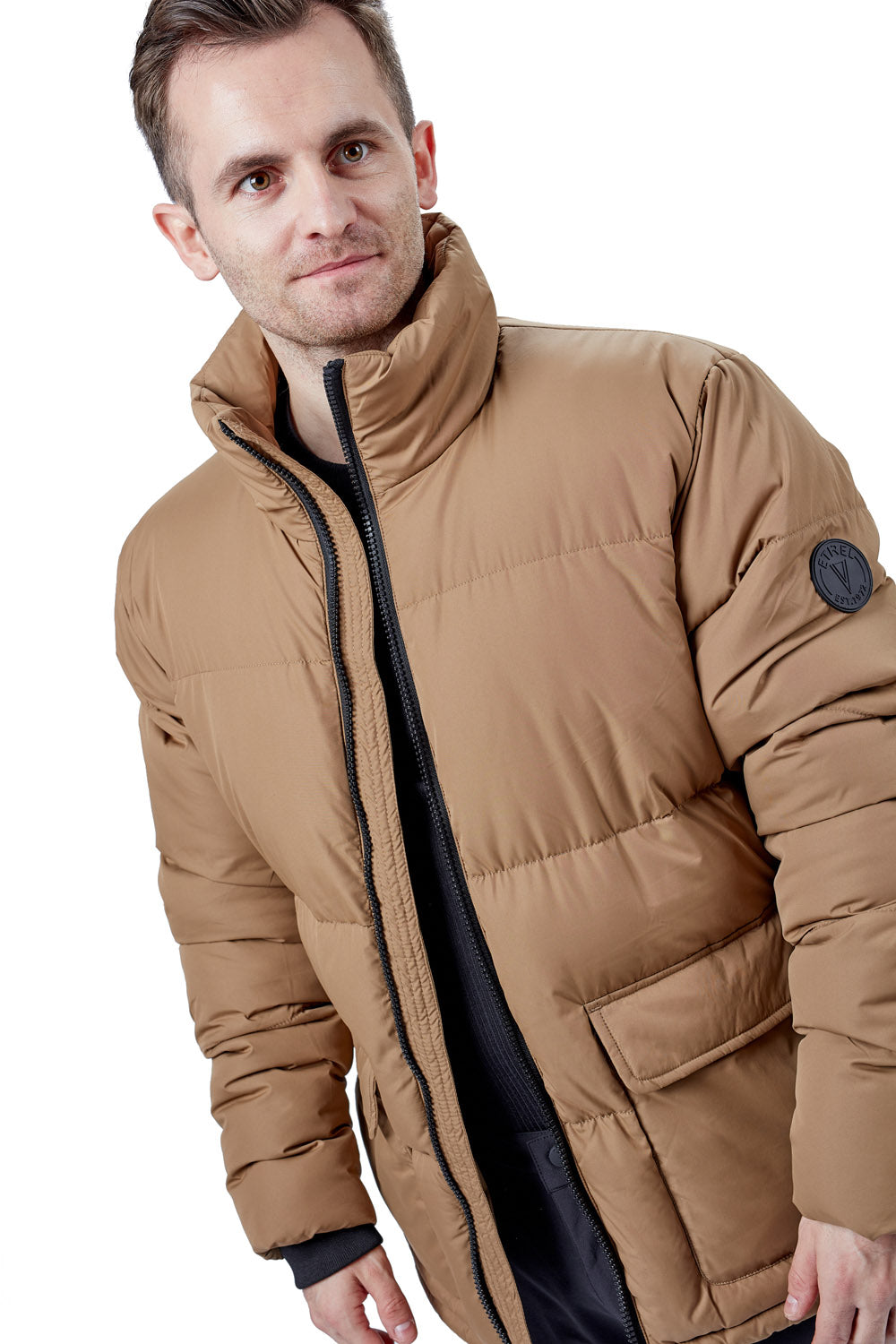 Sander Puff vinterjakke