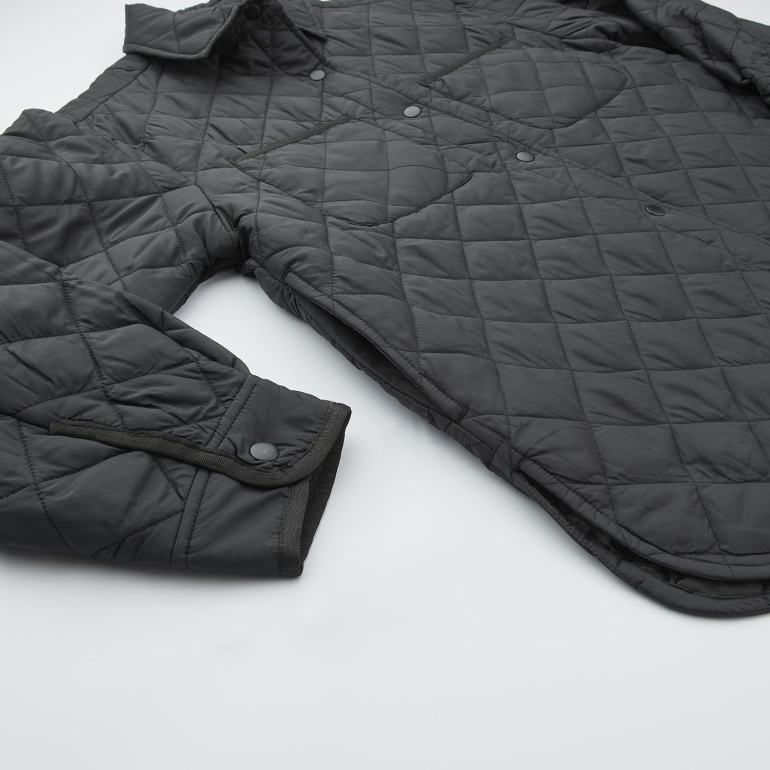 Bella Quilted overgangsjakke