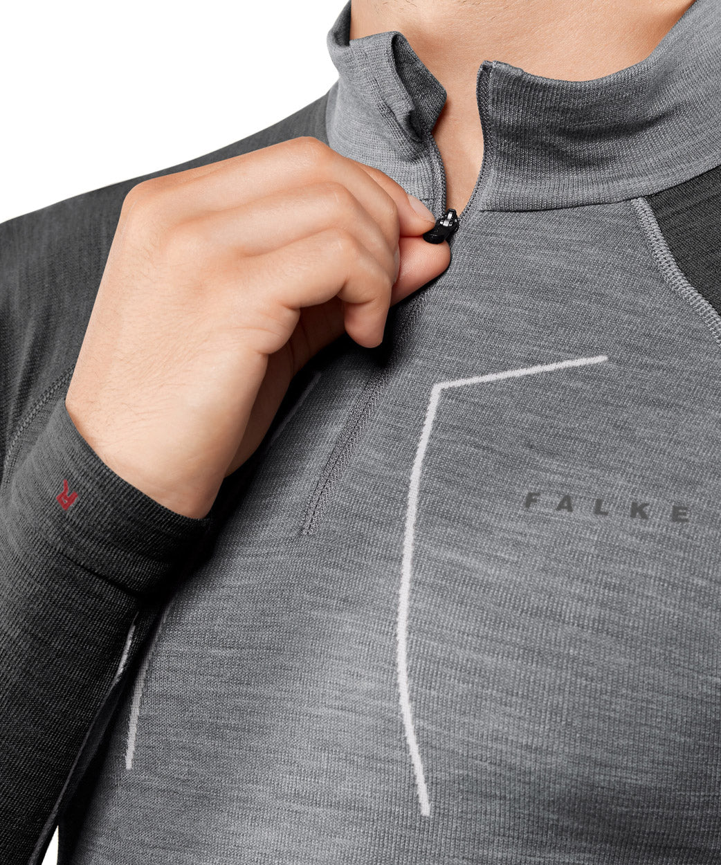 WT Zip Shirt Regular baselayer