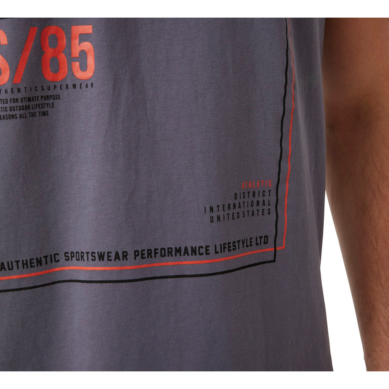 Anthony Printed T-shirt