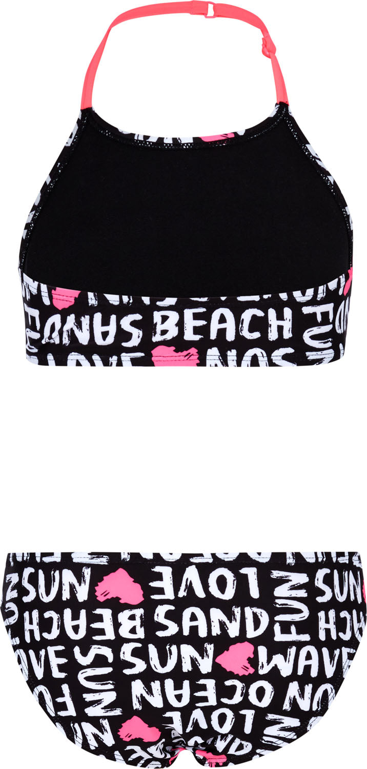 GMT 3 Bikini Med Høj Nakkeudskæring.