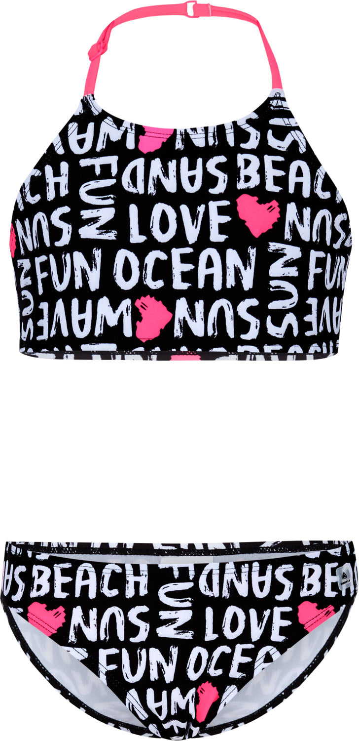 GMT 3 Bikini Med Høj Nakkeudskæring.