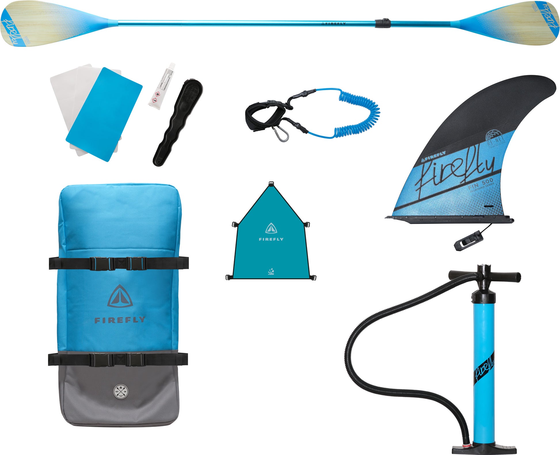 iSUP 400 FAM Stand-Up-Paddleboard