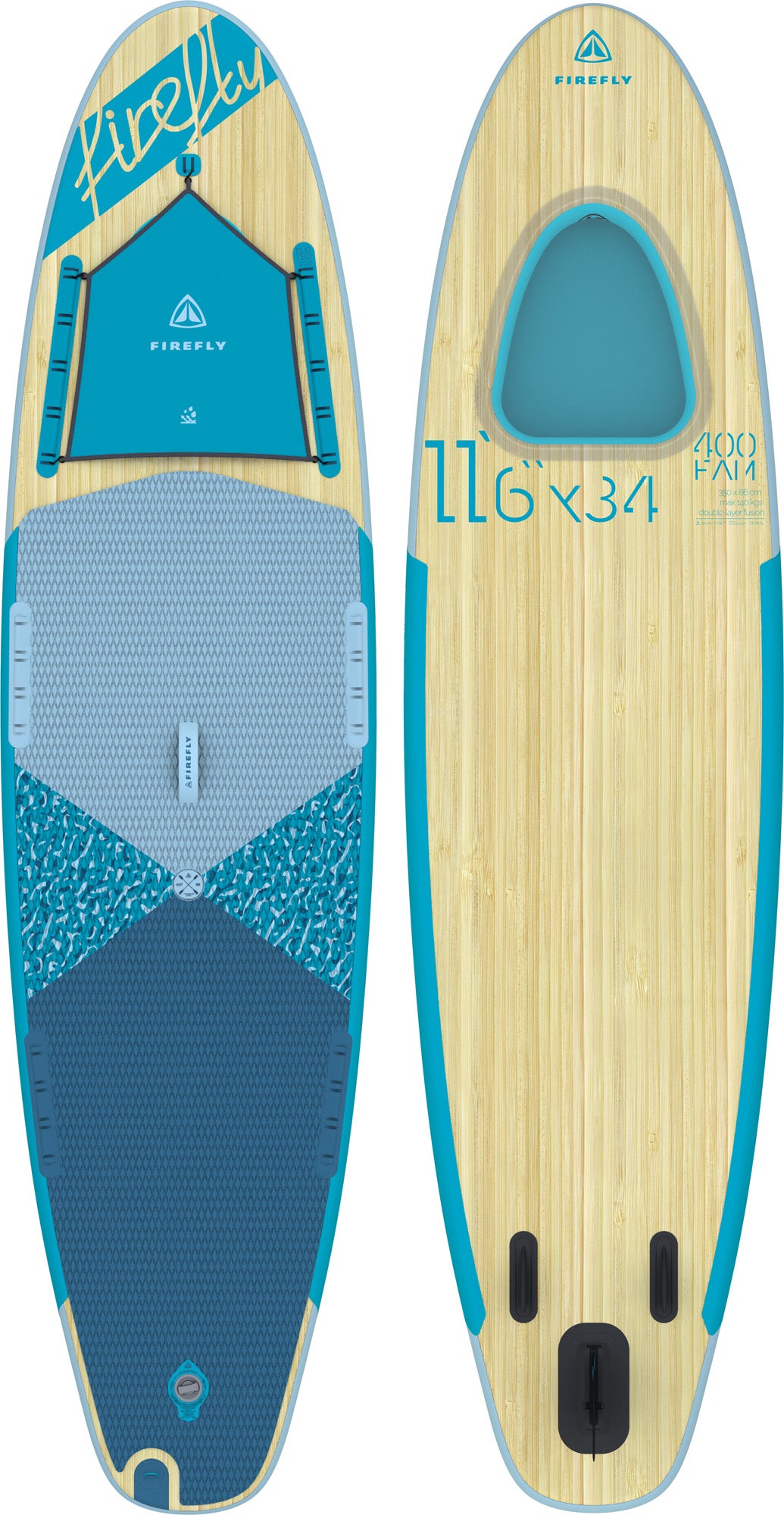 iSUP 400 FAM Stand-Up-Paddleboard