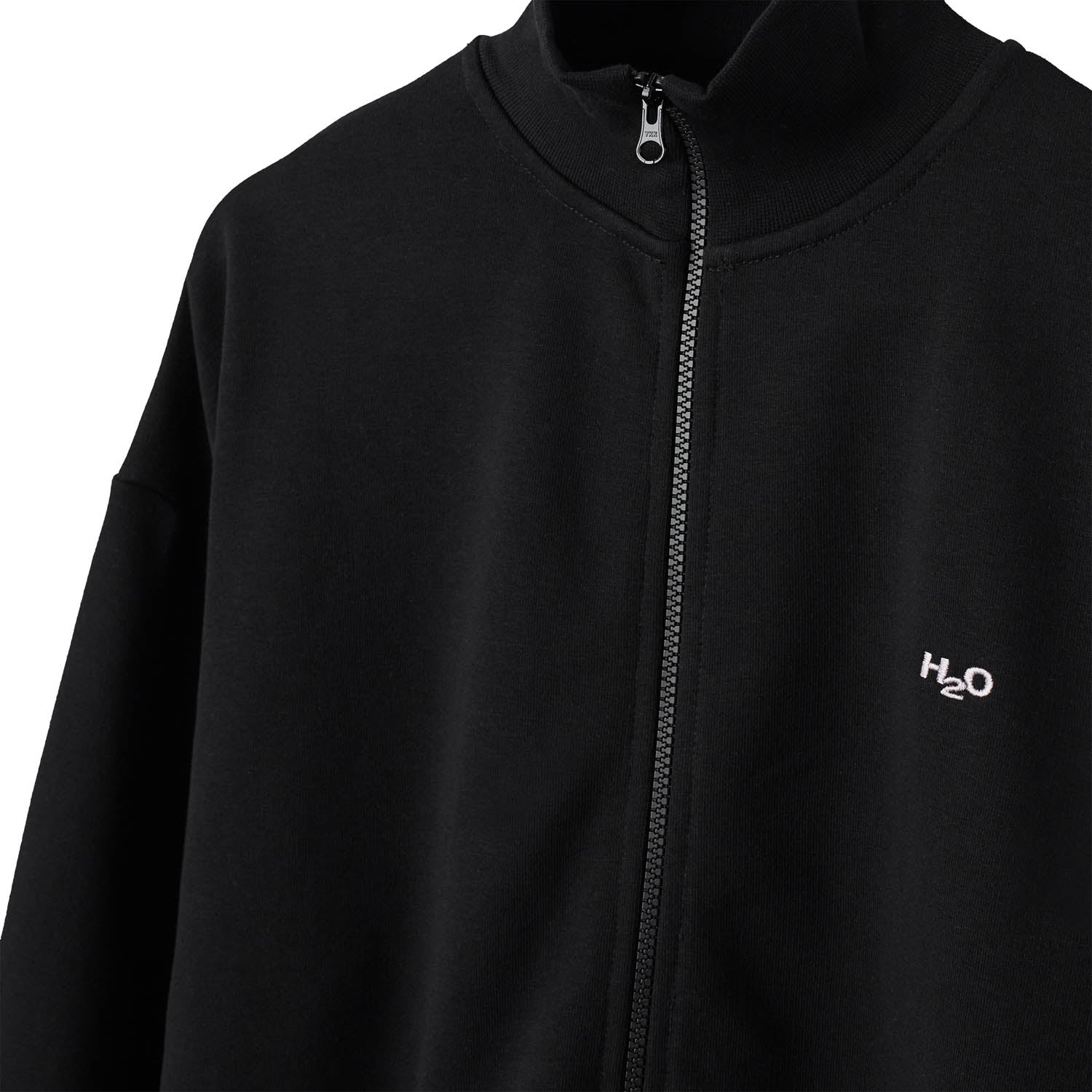 Base Sweatshirt m. Lynlås