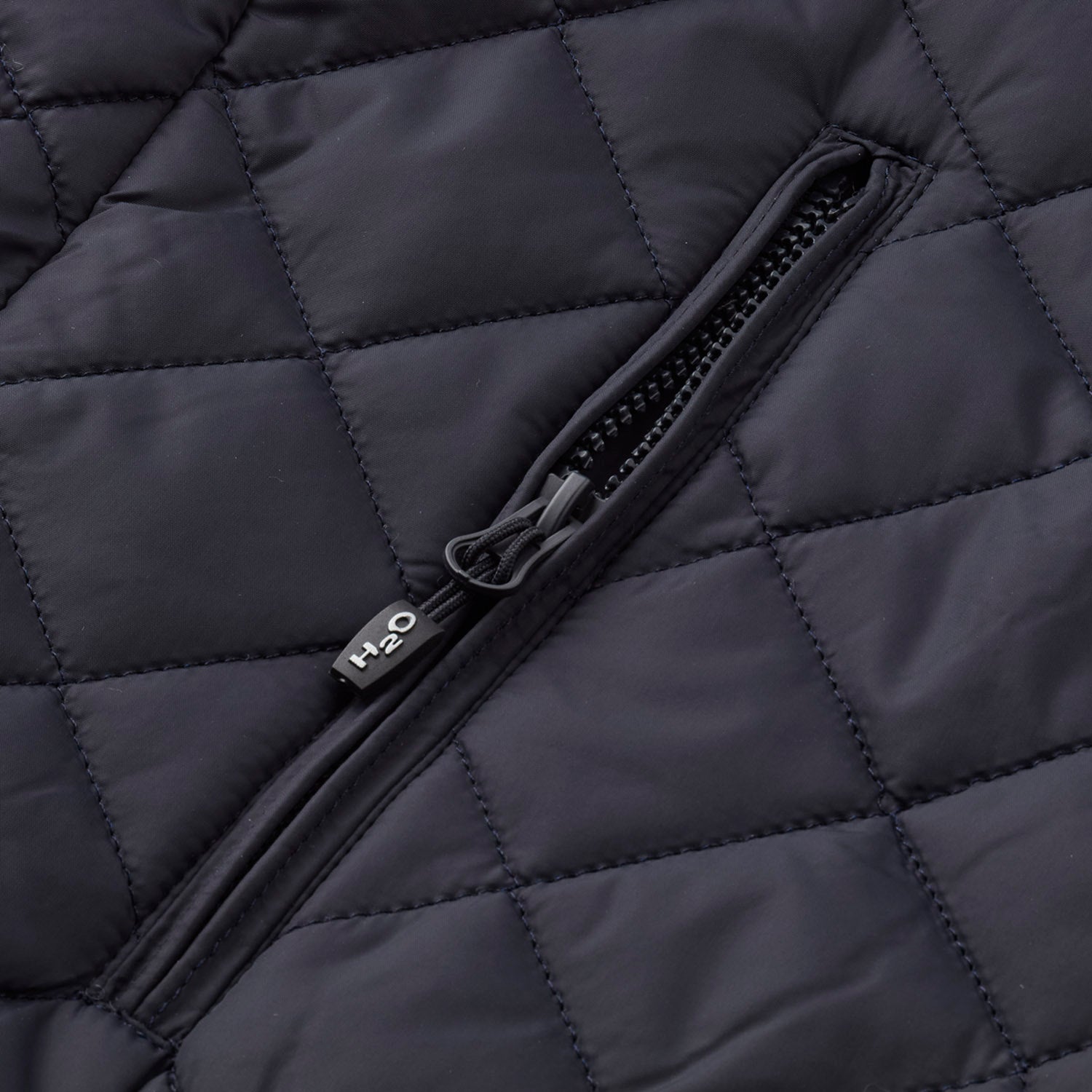 Herman Quilt overgangsjakke