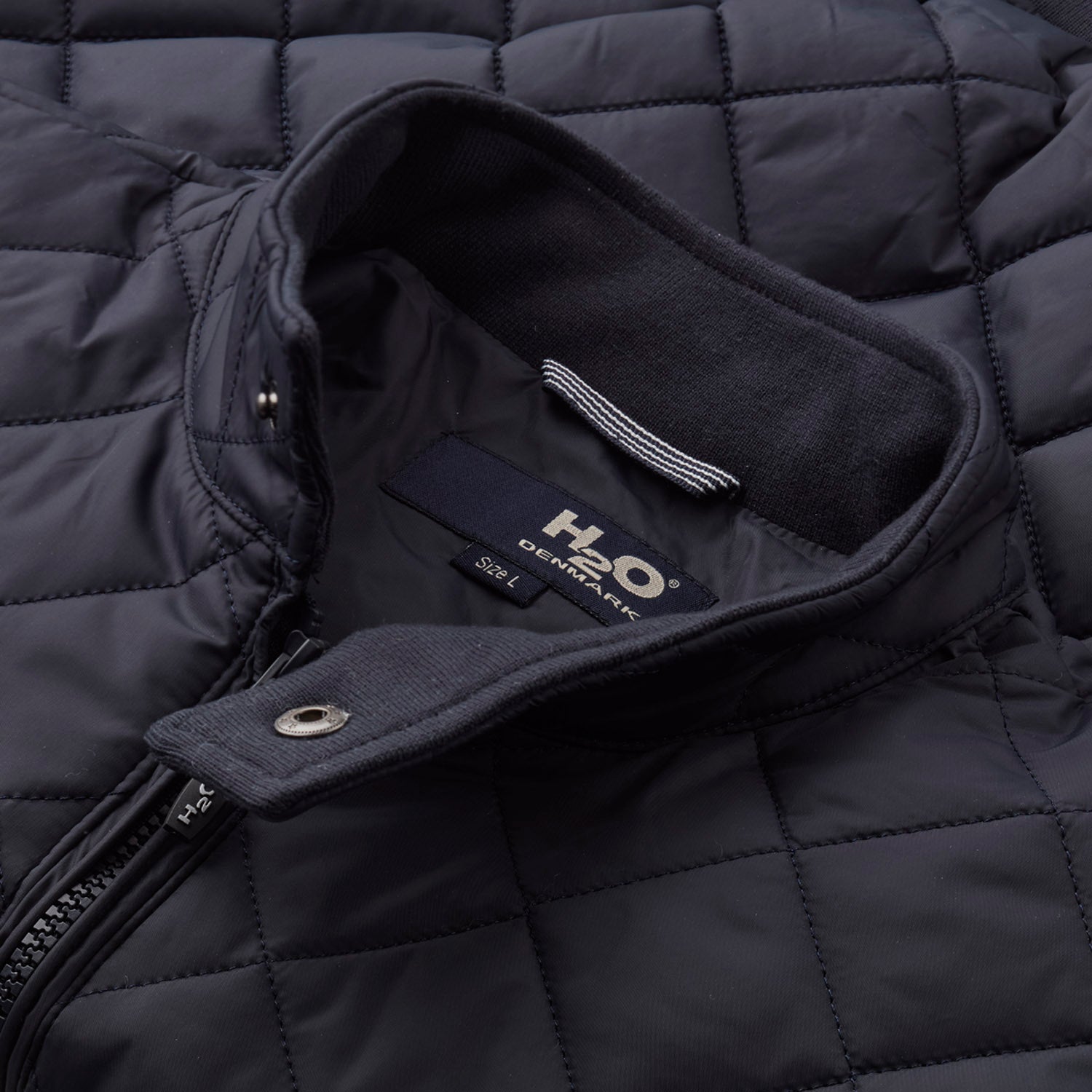 Herman Quilt overgangsjakke