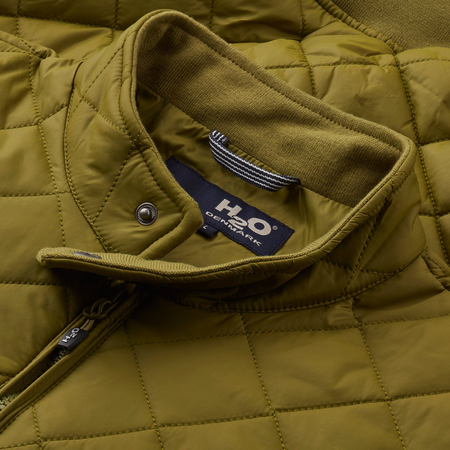 Herman Quilt overgangsjakke