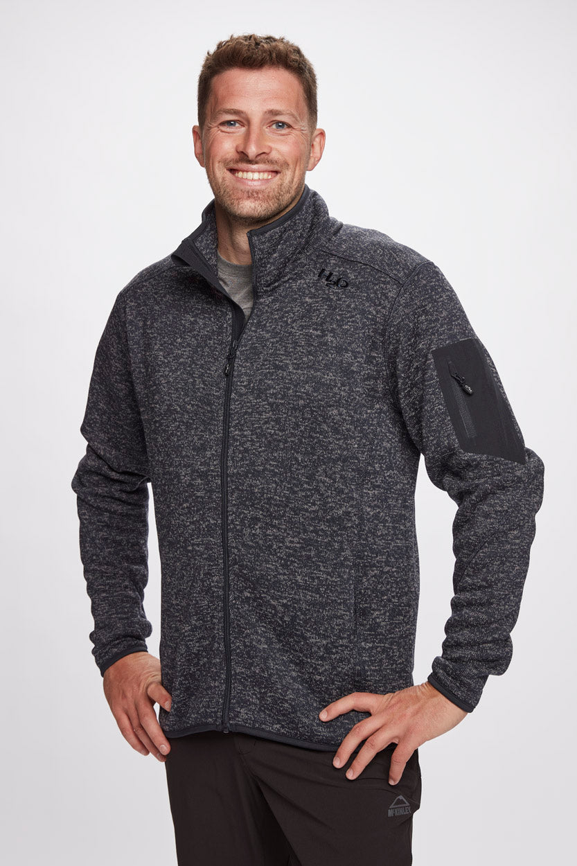 Melvin Knit fleecetrøje