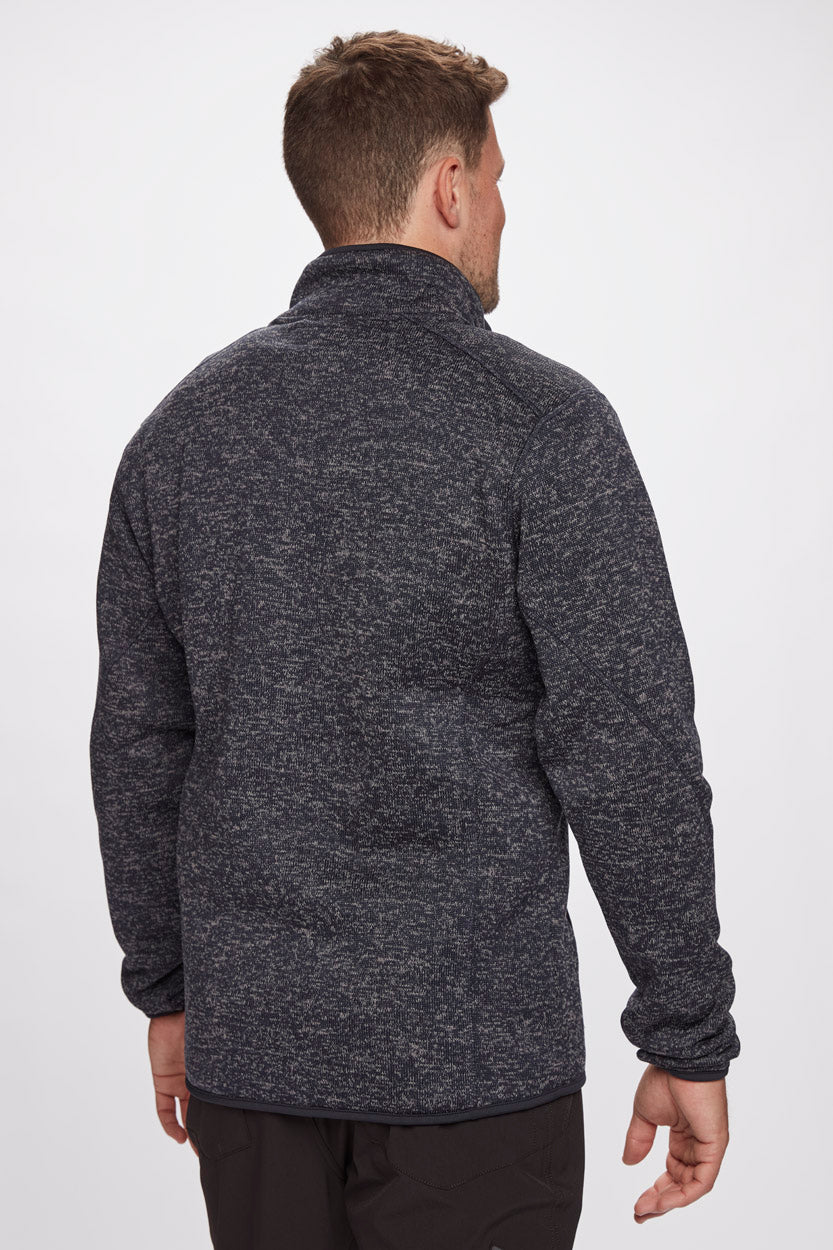 Melvin Knit fleecetrøje