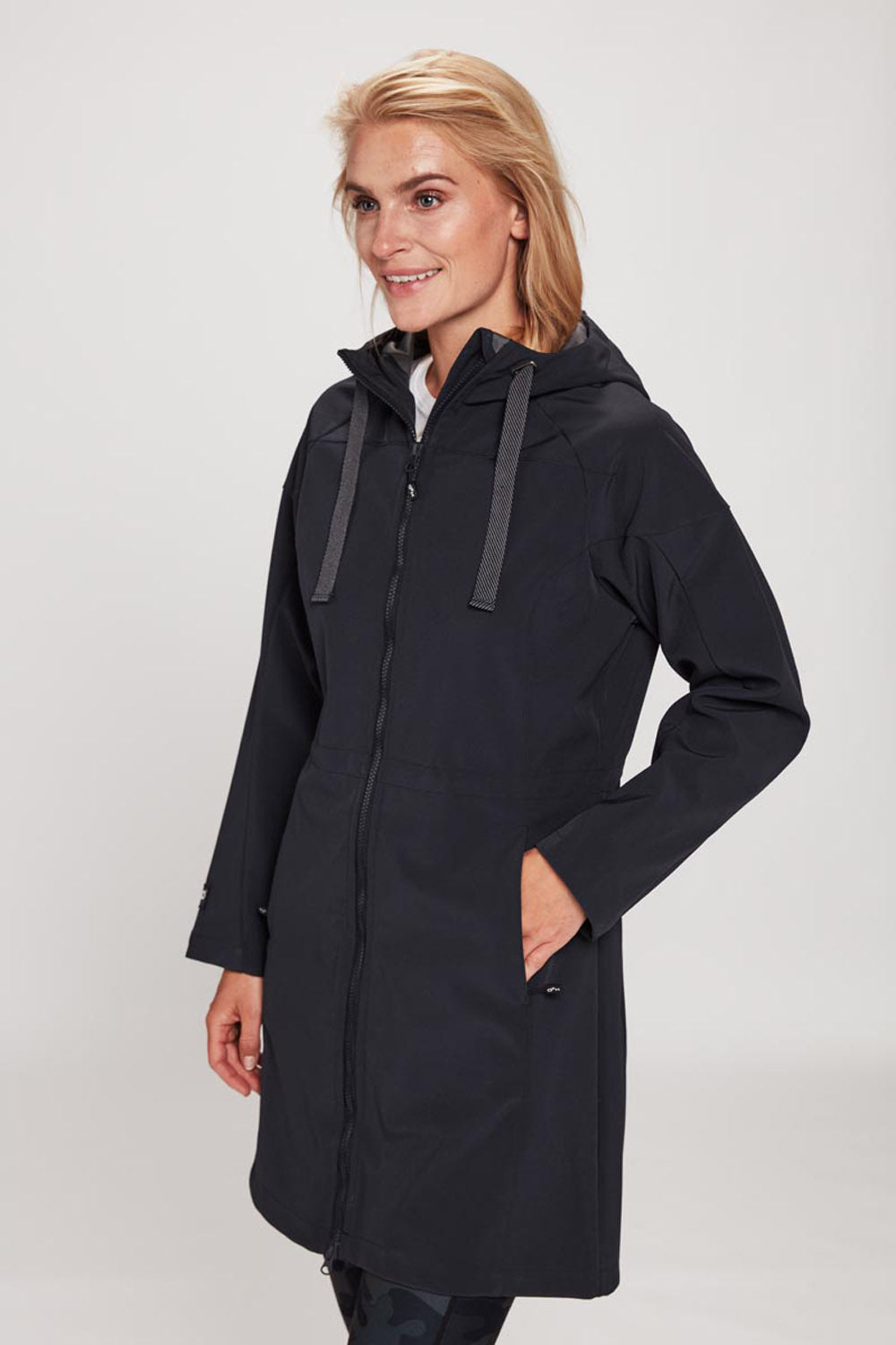 Ingrid lang softshell jakke