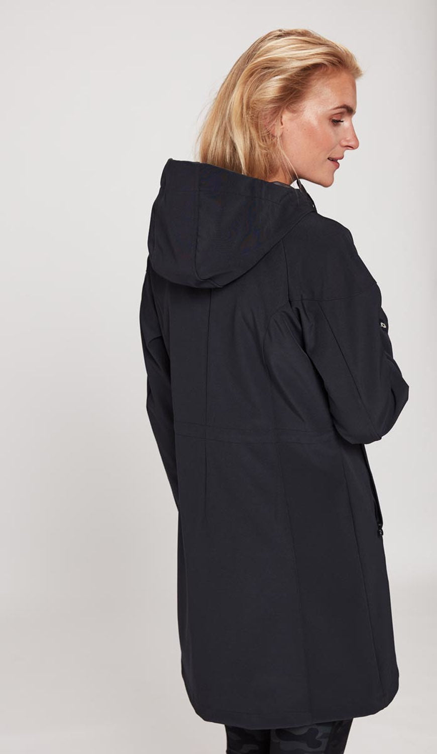 Ingrid lang softshell jakke