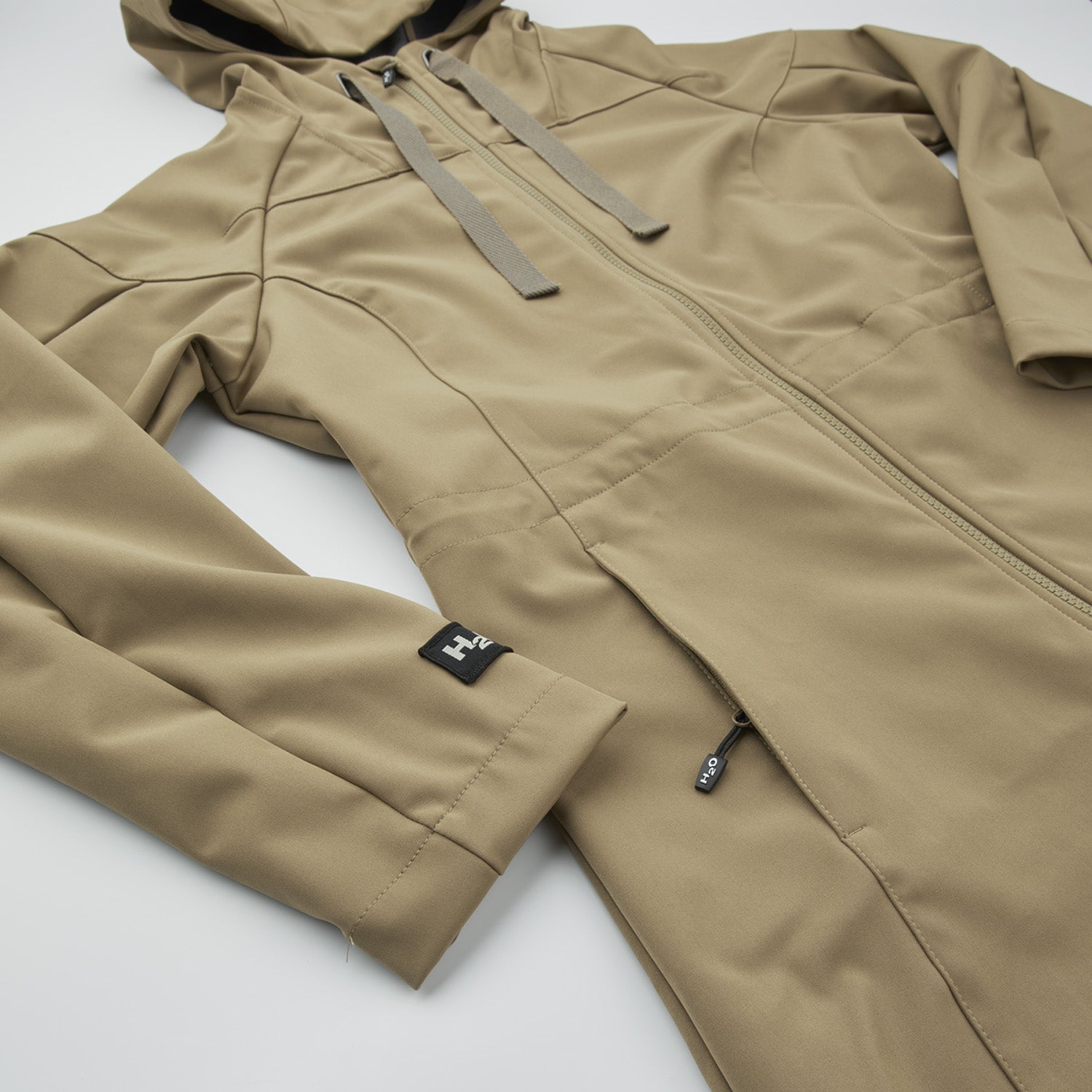 Ingrid lang softshell jakke