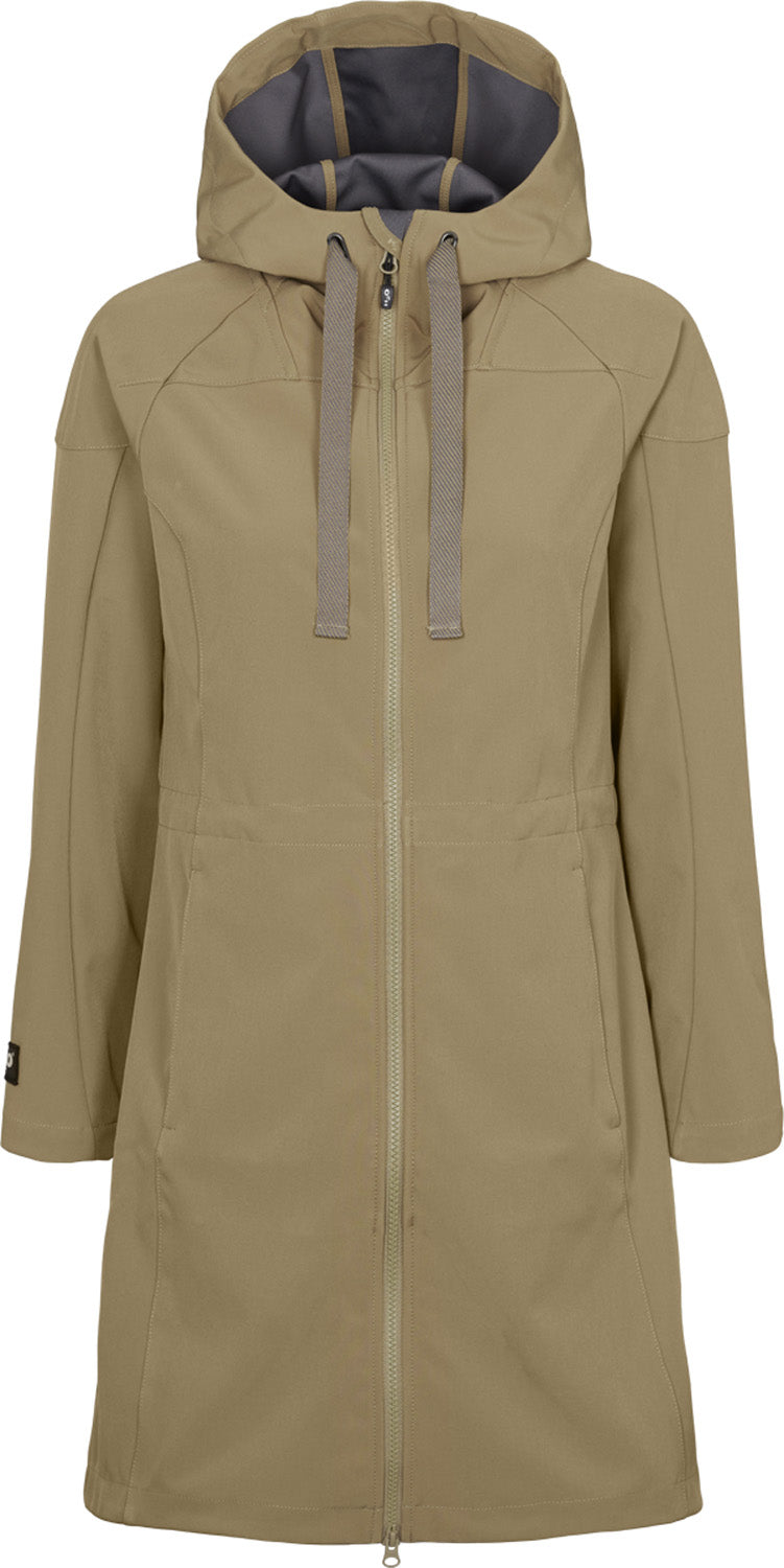 Ingrid lang softshell jakke