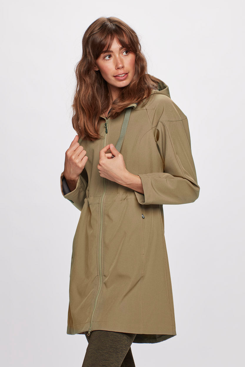 Ingrid lang softshell jakke