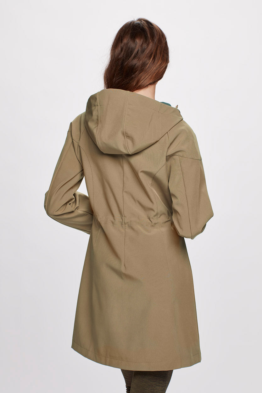 Ingrid lang softshell jakke