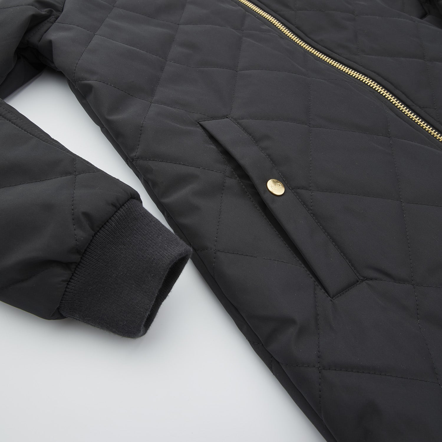 Rubina Quilted lang overgangsjakke