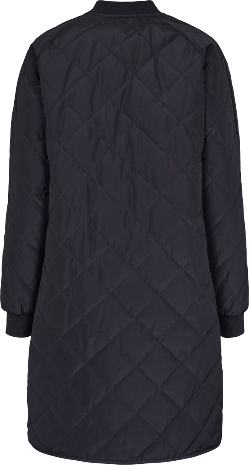 Rubina Quilted lang overgangsjakke