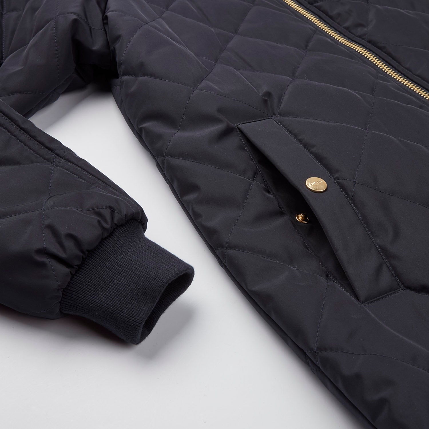 Rubina Quilted lang overgangsjakke