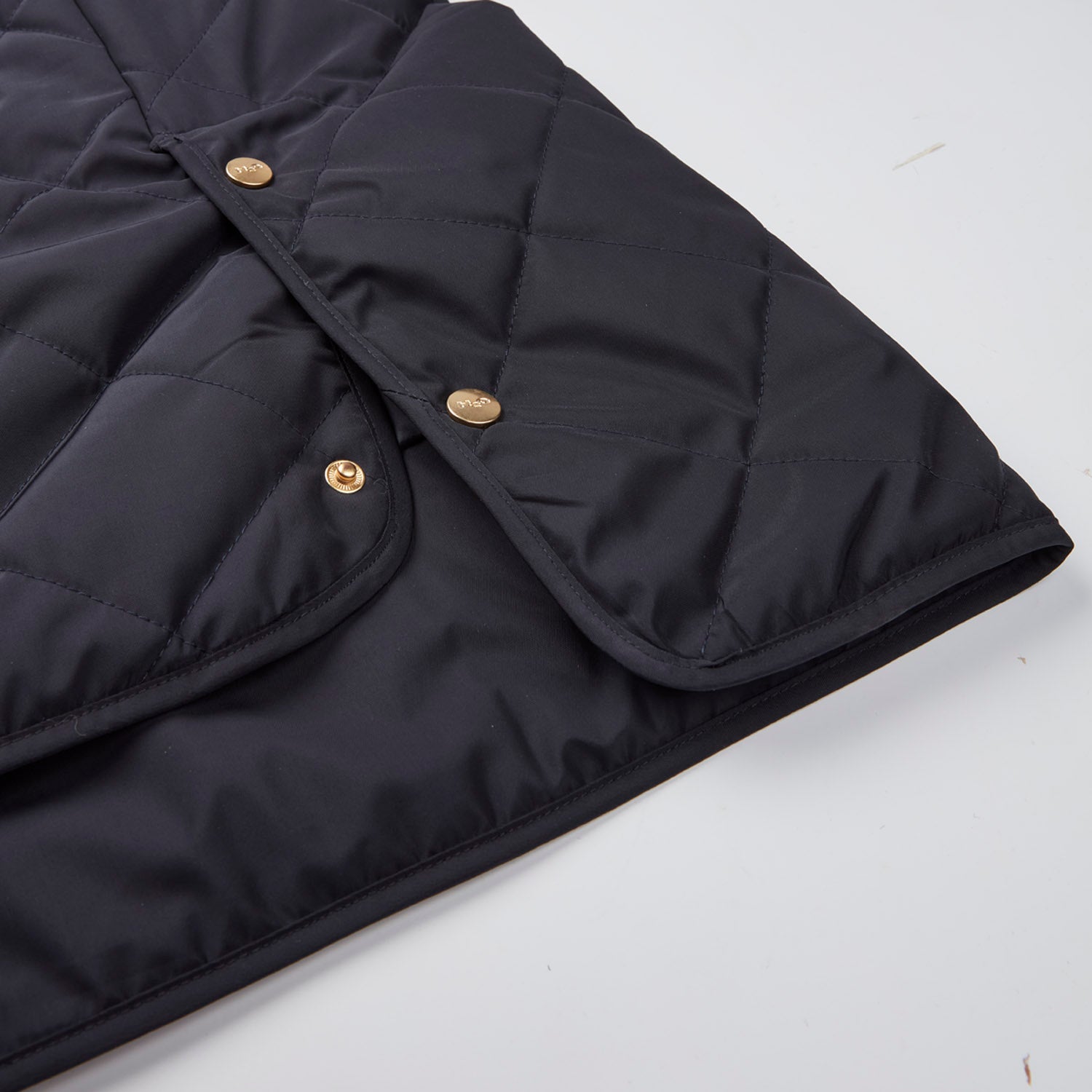 Rubina Quilted lang overgangsjakke