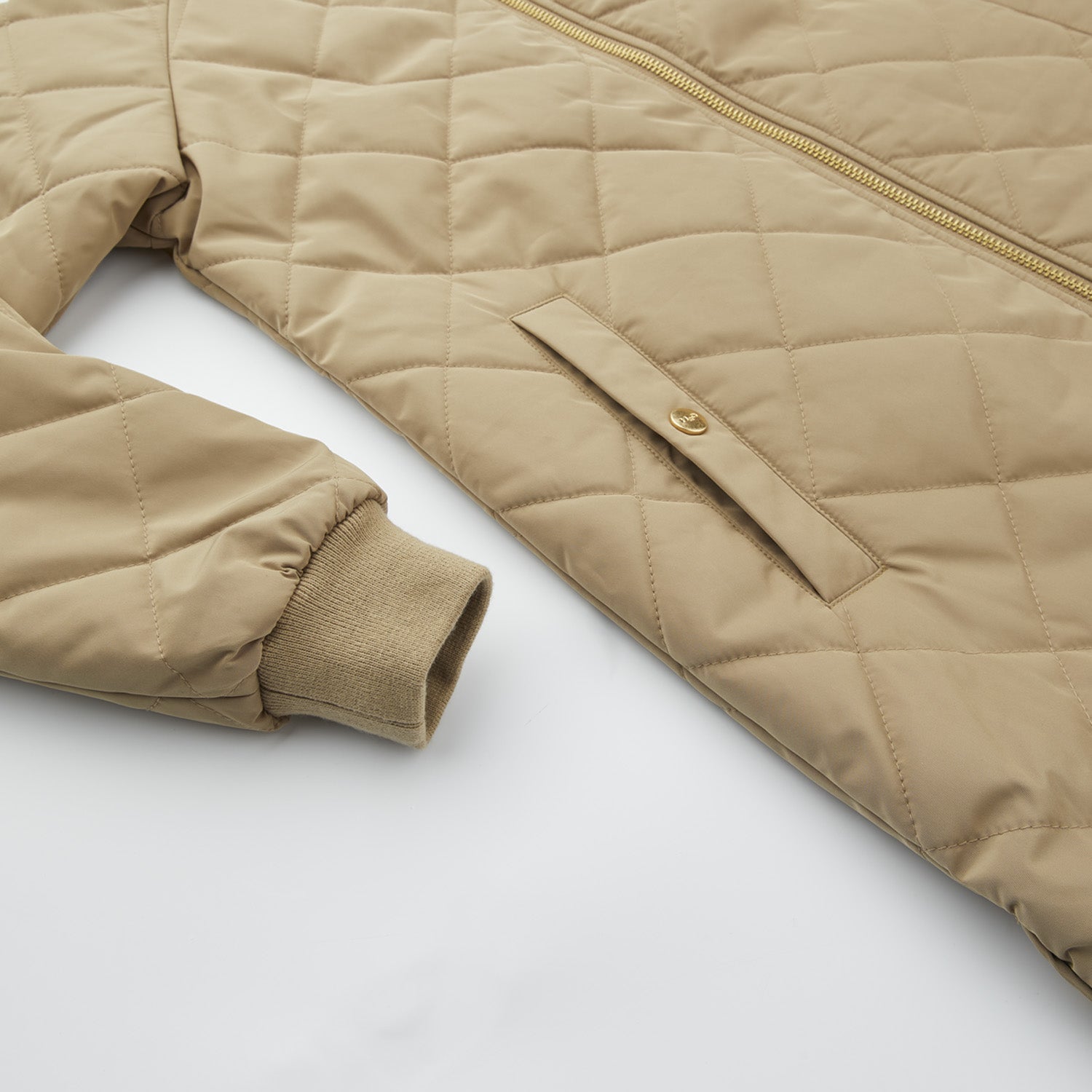 Rubina Quilted lang overgangsjakke