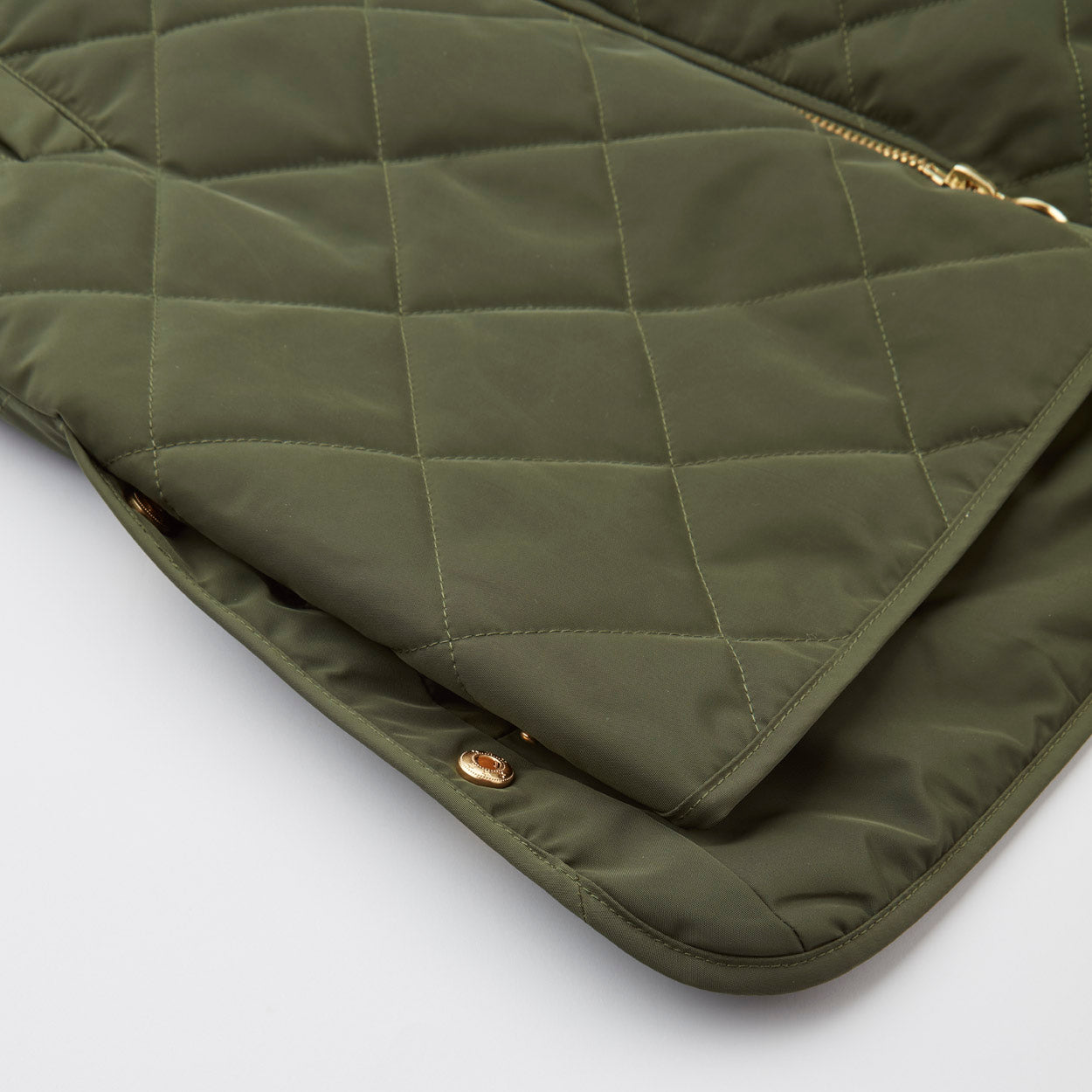 Rubina Quilted lang overgangsjakke