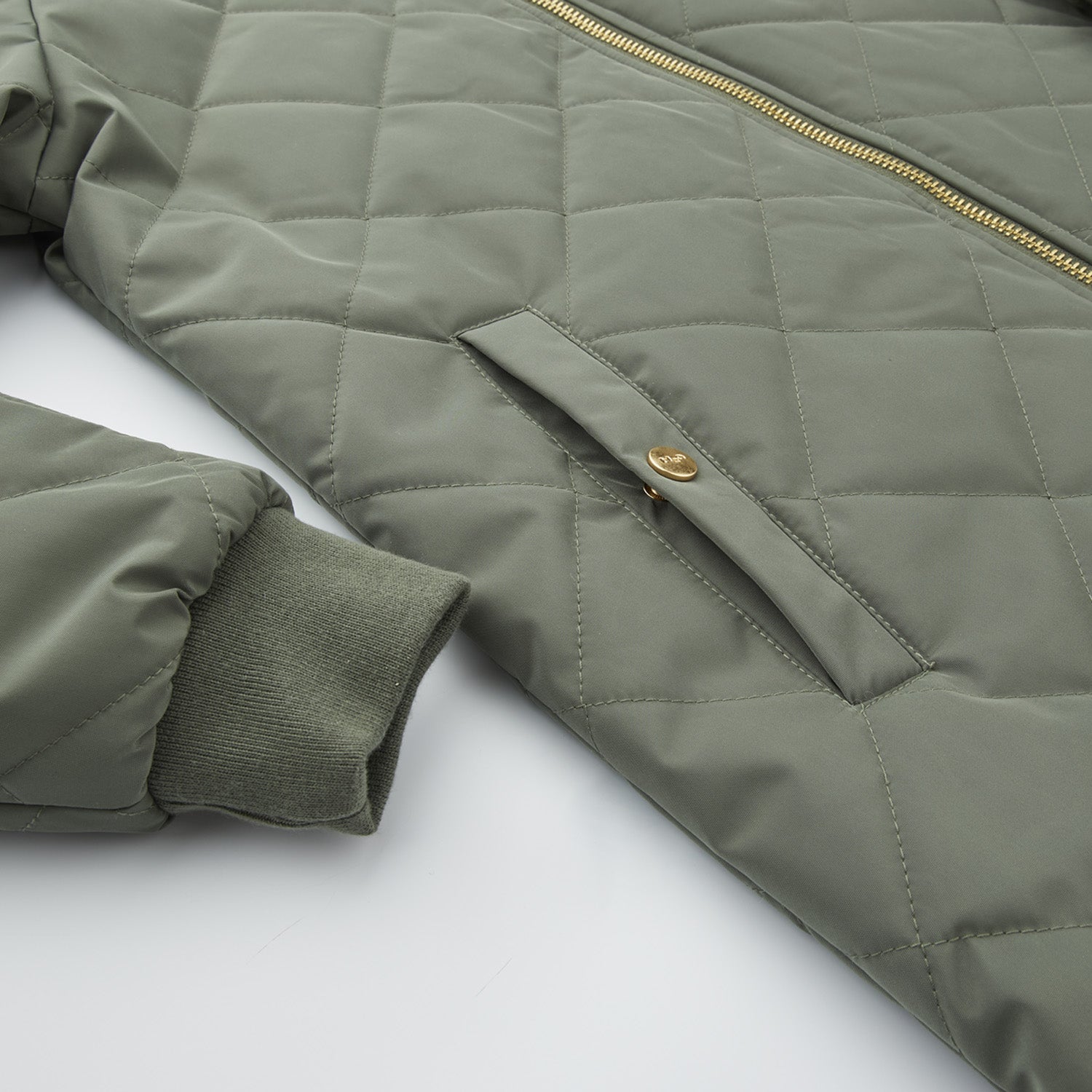 Rubina Quilted lang overgangsjakke