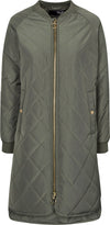 Rubina Quilted lang overgangsjakke fra H2o