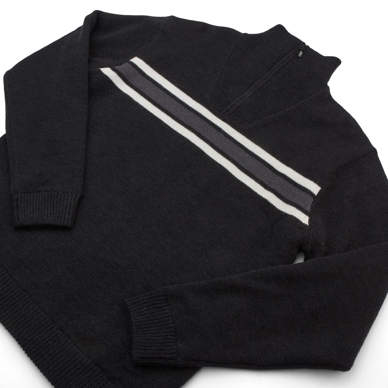 Icon Stripe Wind Knit striktrøje