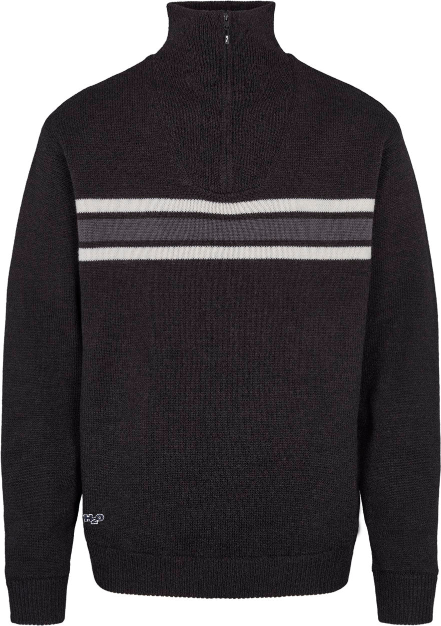 Icon Stripe Wind Knit striktrøje