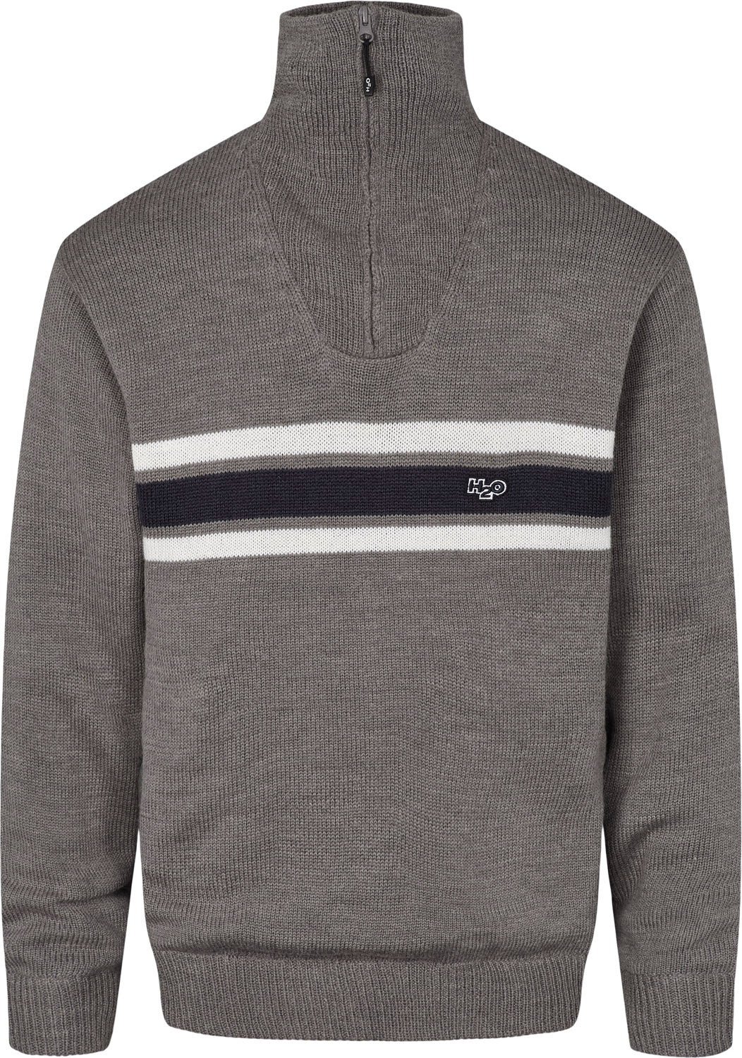 Icon Stripe Wind Knit striktrøje