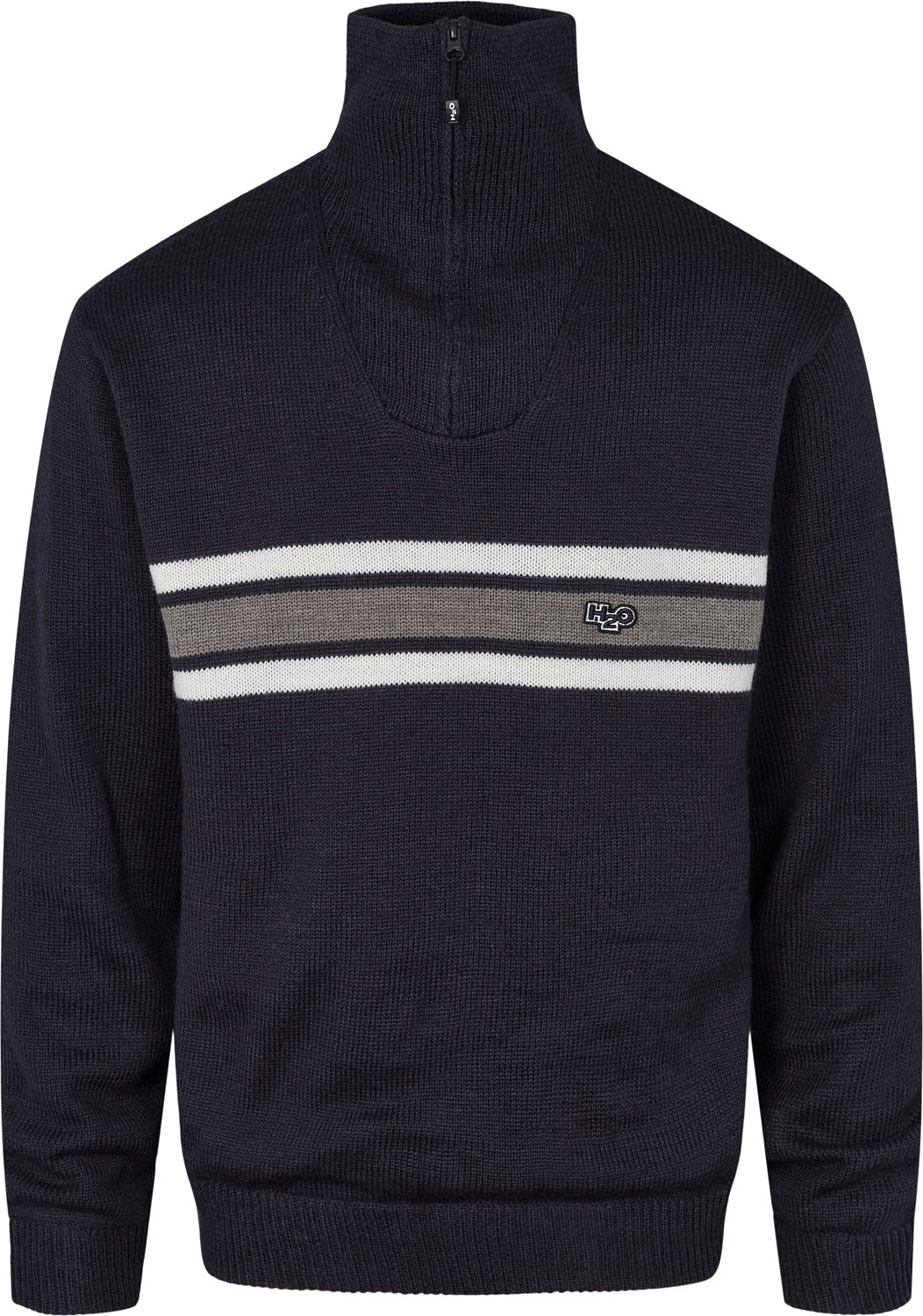 Icon Stripe Wind Knit striktrøje