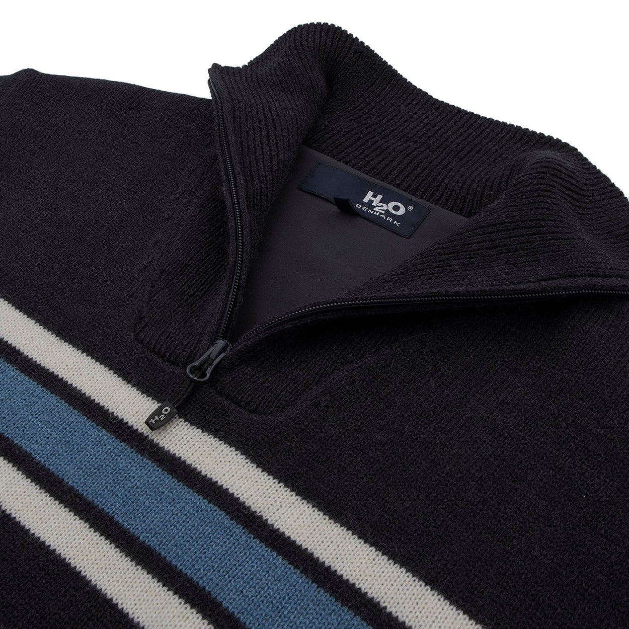 Icon Stripe Wind Knit striktrøje