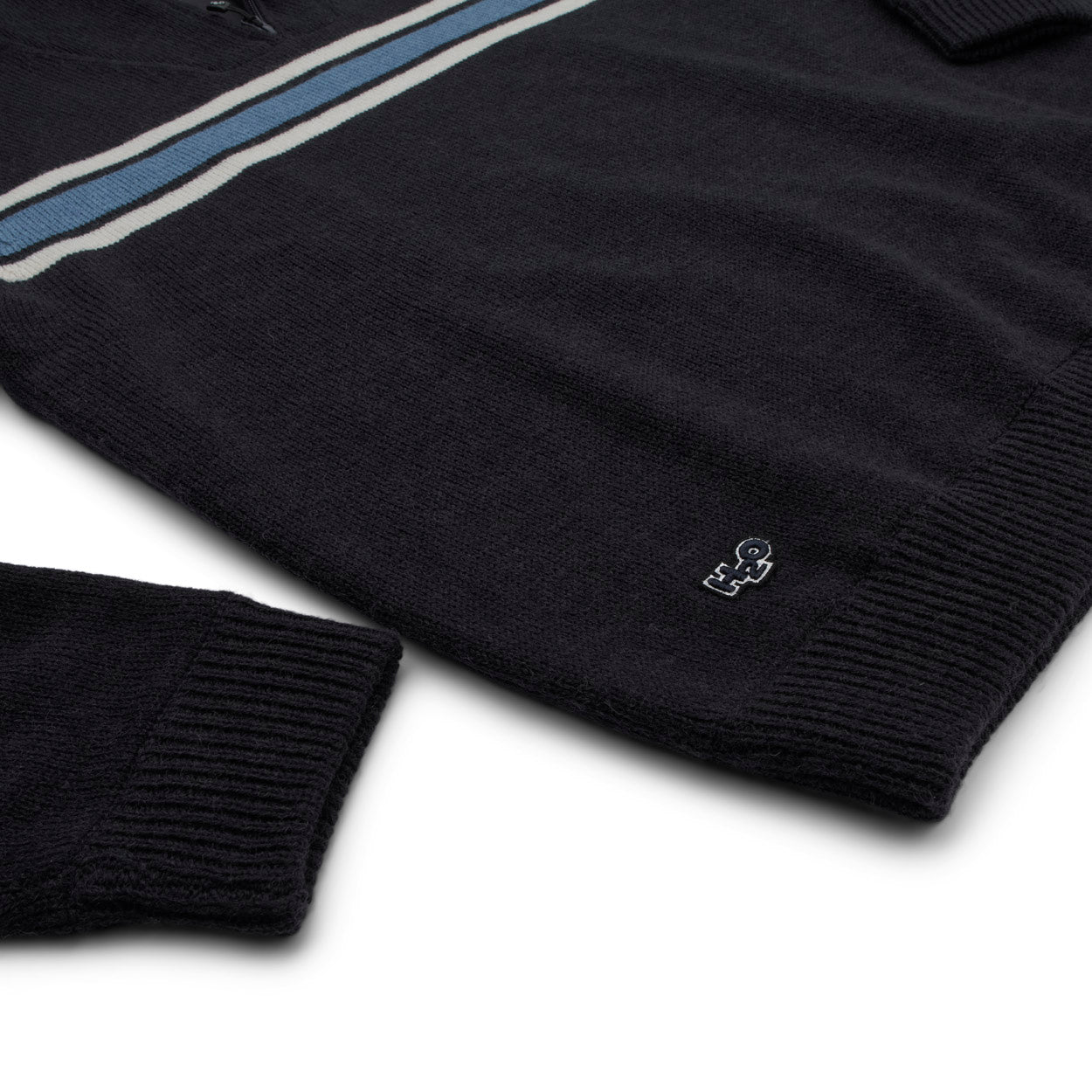 Icon Stripe Wind Knit striktrøje