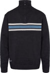 Icon Stripe Wind Knit striktrøje fra H2o