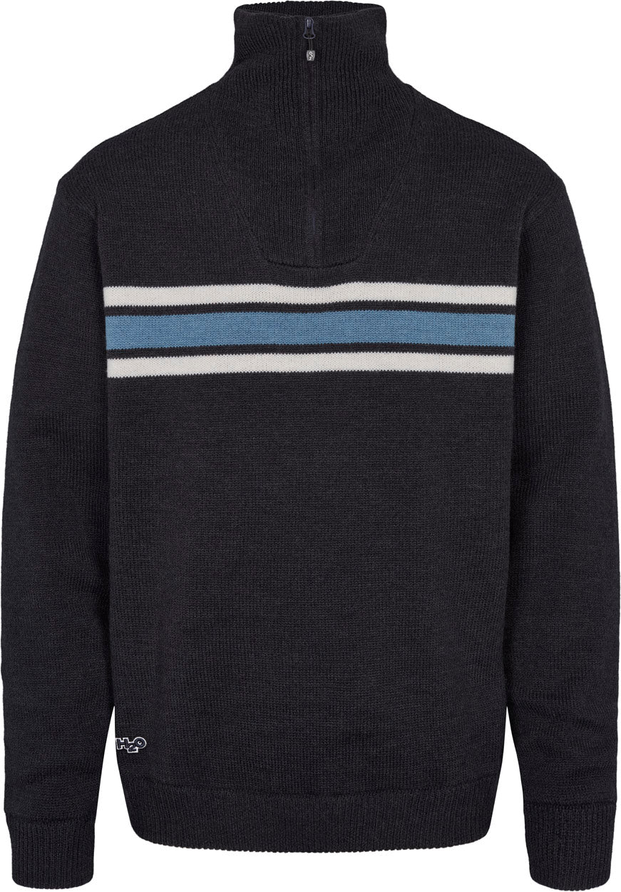 Icon Stripe Wind Knit striktrøje