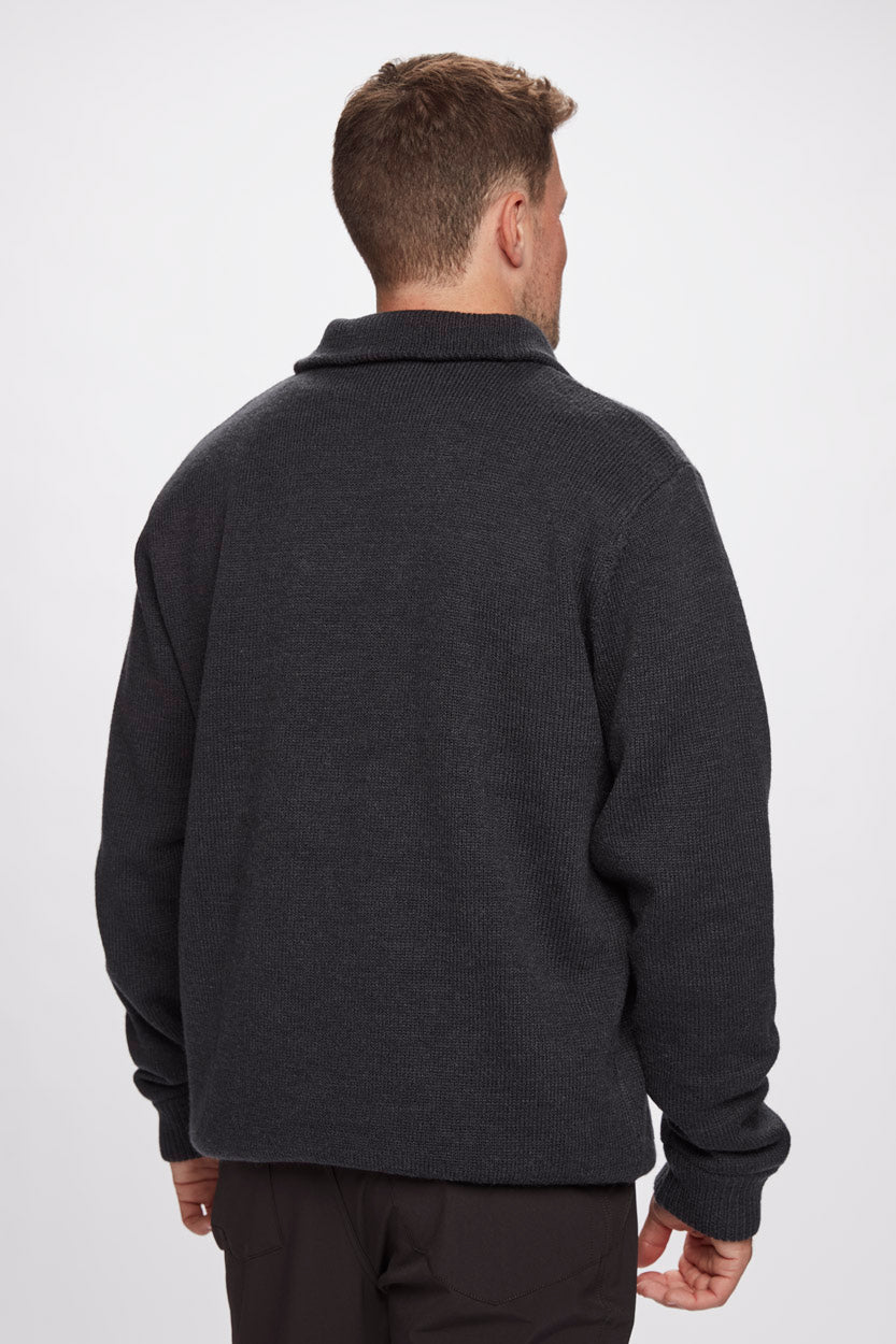 Icon Stripe Wind Knit striktrøje