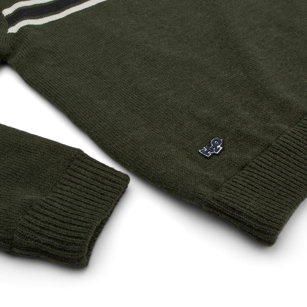 Icon Stripe Wind Knit striktrøje