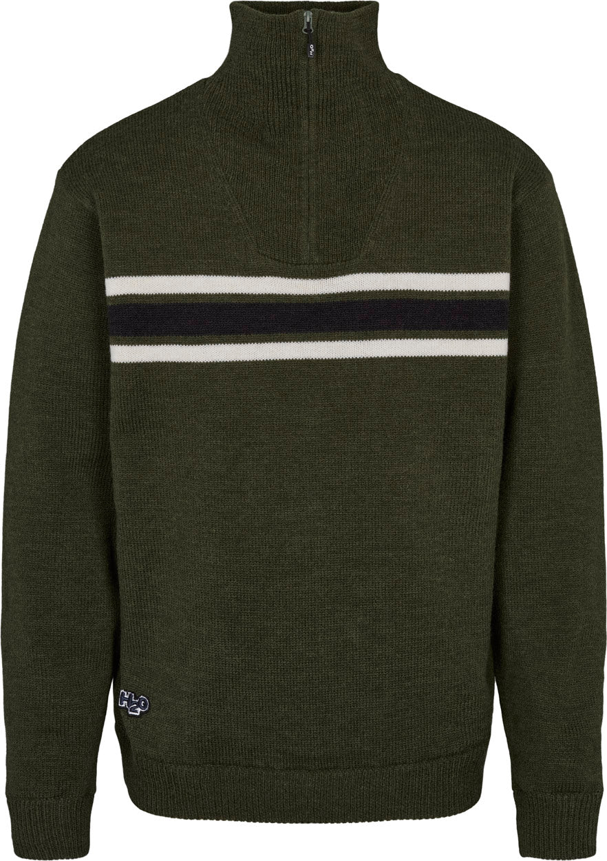 Icon Stripe Wind Knit striktrøje
