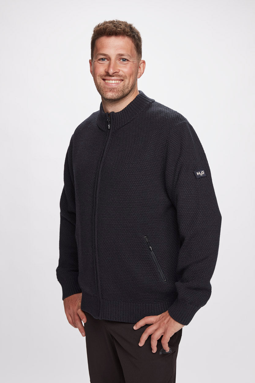 Donsor striktrøje m. for