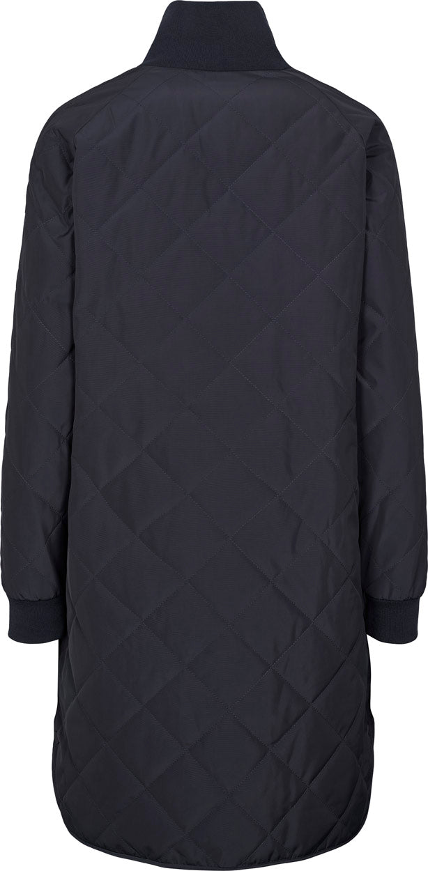 Rubina II Quilt lang overgangsjakke